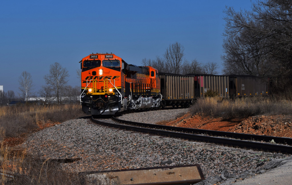 BNSF 3652 West